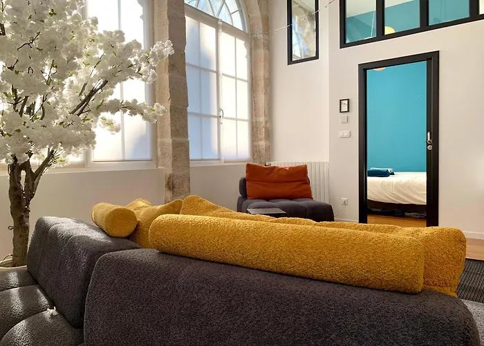 Les Fabuleux Appartements Du Coeur De Ville - Place Victor Hugo